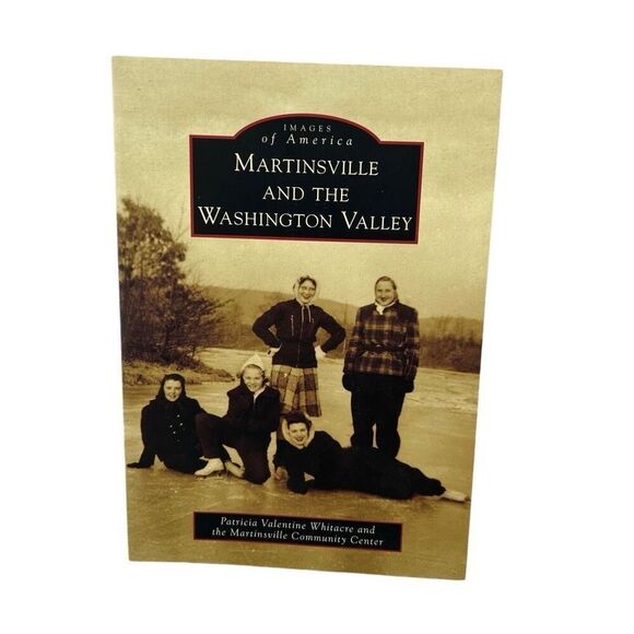Images of America Martinsville and the Washington Valley Book New Jersey NJ - Picture 1 of 2